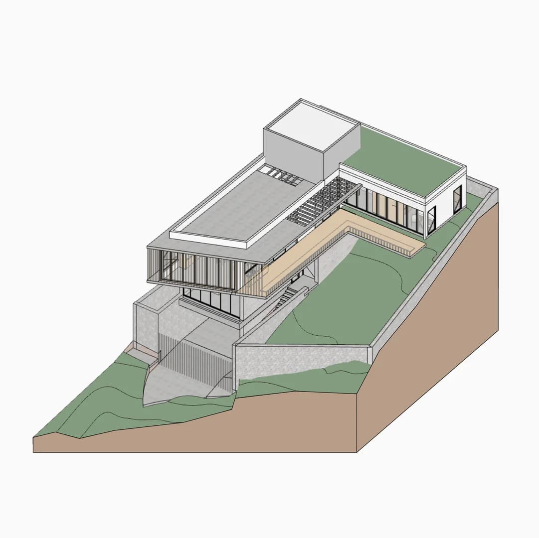 Isométrica Norte